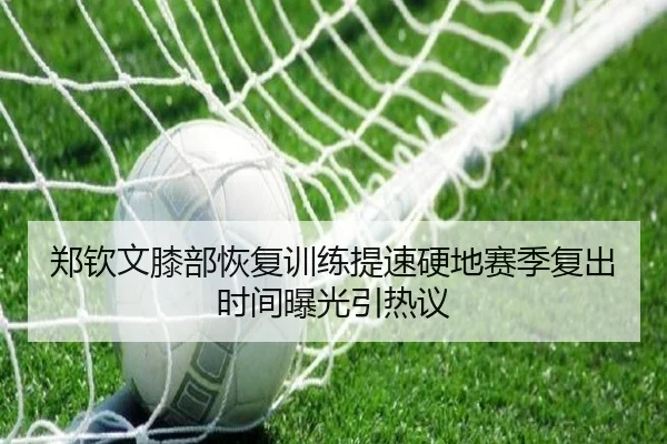 郑钦文膝部恢复训练提速硬地赛季复出时间曝光引热议 - FBSports